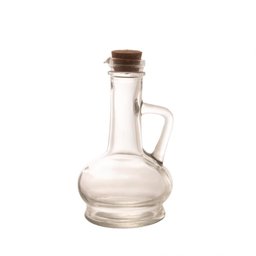 Garrafa para Azeite de Vidro com Tampa de Rolha 230ml Lyor - 3