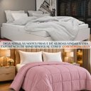 Ver imagem 4 de Kit Quarto Elegante King Size Lilly Grosso Luxuoso Pluma:Rosa