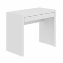 Ver imagem 2 de Escrivaninha para Escritório com Gaveta Me4107 Branco Tecnomobili