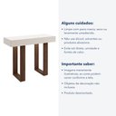 Ver imagem 6 de Aparador Éden - Largura: 100 cm - Cor: Off White/Avelã