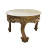 Mesa de Centro Redonda com Tampo em Mármore - 51x76cm - 3