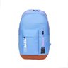 Mochila Unissex Juvenil Azul Escuro Escolar Passeio Viagem - 5