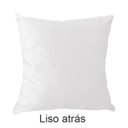 Ver imagem 5 de Kit 2 Capas para Almofada Drapeada em Veludo Quadrada 60x60 Branco
