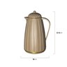 Garrafa Térmica de Plástico Carrossel Fendi 1l - Wolff - 8