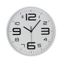 Ver imagem 1 de Relógio de Parede Analógico em Acrílico 29x29cm Branco e Preto Evolux