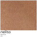 Ver imagem 6 de Poltrona Decorativa Jade Pés Palito Castanho Bouclé Terracota - Nexta Casa