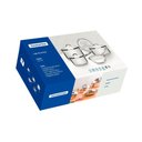 Ver imagem 3 de Jogo de Panelas Tramontina Solar em Aço Inox com Fundo Triplo e Tampas de Inox 5 Peças Tramontina