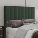Ver imagem 7 de Cabeceira Queen 158 cm Dubai Veludo Verde Soon