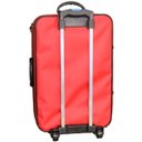 Ver imagem 4 de Mala Média 23kg Anac Rodinhas Resistente Village Viagem Rígida - Vermelho