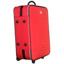 Ver imagem 6 de Mala Média 23kg Anac Rodinhas Resistente Village Viagem Rígida - Vermelho