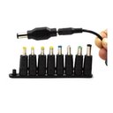 Ver imagem 3 de Fonte Carregador Universal para Notebook Bivolt 8 Conectores