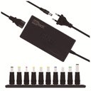 Ver imagem 1 de Fonte Carregador Universal para Notebook Bivolt 8 Conectores