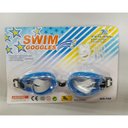Ver imagem 4 de Kit Óculos de Plástico para Natação N244271-9 Azul - Quanhe