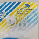 Ver imagem 2 de Kit Óculos de Plástico para Natação N244271-9 Azul - Quanhe