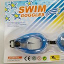 Ver imagem 3 de Kit Óculos de Plástico para Natação N244271-9 Azul - Quanhe