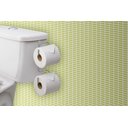 Ver imagem 2 de Porta Papel Higiênico para Caixa de Descarga Suporte para Dois Rolos Sem Furo Cromado