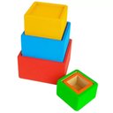 Ver mais imagens de Kit com 4 Brinquedos Educativos de Madeira Primeira Infância