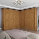 Ver imagem 1 de Closet Casal Duplo Dubai 6 Portas 6 Gavetas