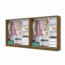 Ver imagem 2 de Closet Casal Duplo Dubai 6 Portas 6 Gavetas