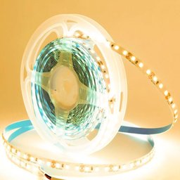 Fita Led 2835 Rolo 5 Metros 120 Leds-m 12v Ip20 10w-m Cores Amarelo Quente - 1