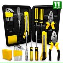Ver imagem 4 de Jogo de Ferramentas 11 Peças com Maleta Sn33 Snel Ferramentas