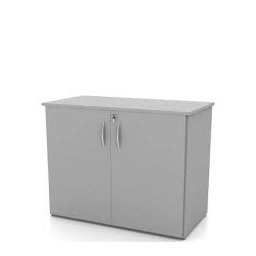 Armário Baixo com 02 Portas – 0,80×0,42×0,75m – Incoflex – Cinza/cinza – 21206 - 1