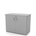 Ver imagem 3 de Armário Baixo com 02 Portas – 0,80×0,42×0,75m – Incoflex – Cinza/cinza – 21206