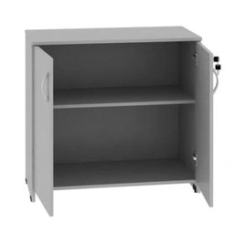 Armário Baixo com 02 Portas – 0,80×0,42×0,75m – Incoflex – Cinza/cinza – 21206 - 4