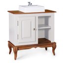 Ver imagem 1 de Gabinete para Banheiro 1 Porta com Cuba Dália 3051