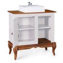 Ver imagem 2 de Gabinete para Banheiro 1 Porta com Cuba Dália 3051