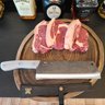 Cutelo Chef de Cozinha Cabo Resinado 9' Profissional Aço Carbono 1070 Artesanal Churrasco - 2