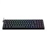 Teclado Mecanico Gamer Ashe Rgb Preto Switch Vermelho - 2