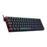 Teclado Mecanico Gamer Ashe Rgb Preto Switch Vermelho - 4