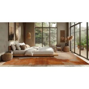 Tapete Sala Origem 02 Terracota/bege 2,00 X 2,50 São Carlos