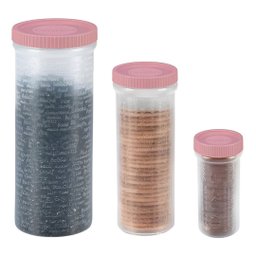 Conjunto Pote Plastico - Porta Mantimentos - Hermético - 3 Peças - Sanremo - 2