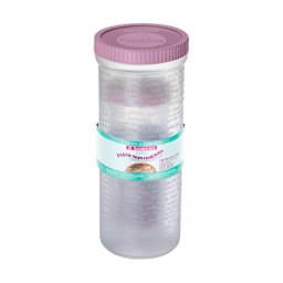 Conjunto Pote Plastico - Porta Mantimentos - Hermético - 3 Peças - Sanremo - 1