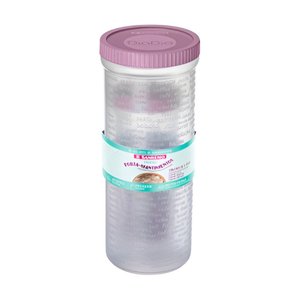 Conjunto Pote Plastico - Porta Mantimentos - Hermético - 3 Peças - Sanremo