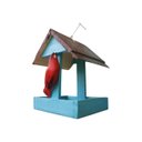 Ver imagem 2 de Mini Comedouro com Passarinho para Decoração - Casa - Decoração