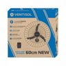 Ventilador de Parede Ventisol New Premium 60cm Preto 127v - 4