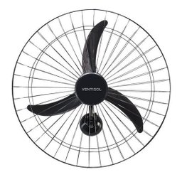 Ventilador de Parede Ventisol New Premium 60cm Preto 127v - 1