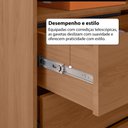 Ver imagem 4 de Closet Casal Modulado Andorra 4 Gavetas 12 Prateleiras Freijó/Branco - Pnr Móveis
