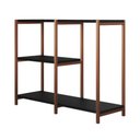 Ver imagem 2 de Aparador Console Industrial Artesania 95cm para Sala Home Hall Entrada e Decoração - Cobre/preto
