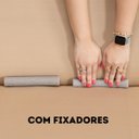 Ver imagem 4 de Capas de Sofá 3 Lugares com Fixador:avelã