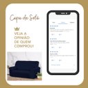 Ver imagem 6 de Capas de Sofá 3 Lugares com Fixador:avelã