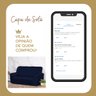 Capas de Sofá 3 Lugares com Fixador:avelã - 6
