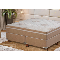 Colchao Queen D45 Perola Premium Bege 158x198x24 - 2