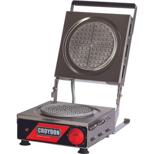 Wafleira Redonda Simples Mwrs Croydon Máquina de Waffle Mwrs 110v