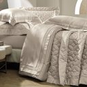Ver imagem 3 de Jogo de Cama Queen Altenburg Cetim Bambu 300 Fios Unitá Bege