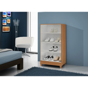 Ver imagem 2 de Sapateira Slim 2 Portas com Prateleiras Cinamomo Formimóveis