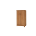 Ver imagem 1 de Sapateira Slim 2 Portas com Prateleiras Cinamomo Formimóveis